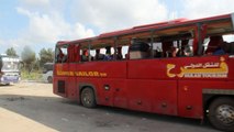 Sangriento atentado contra buses de evacuados en Siria