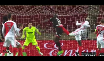 All Goals & Highlights HD - Monaco 2-1 Dijon - 15.04.2017