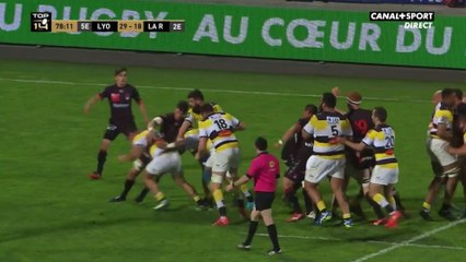Essai de Kevin Gourdon contre Lyon