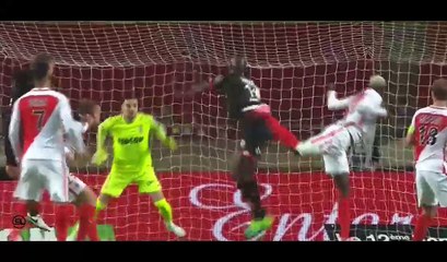 All Goals & Highlights HD - Monaco 2-1 Dijon _15.04.2017
