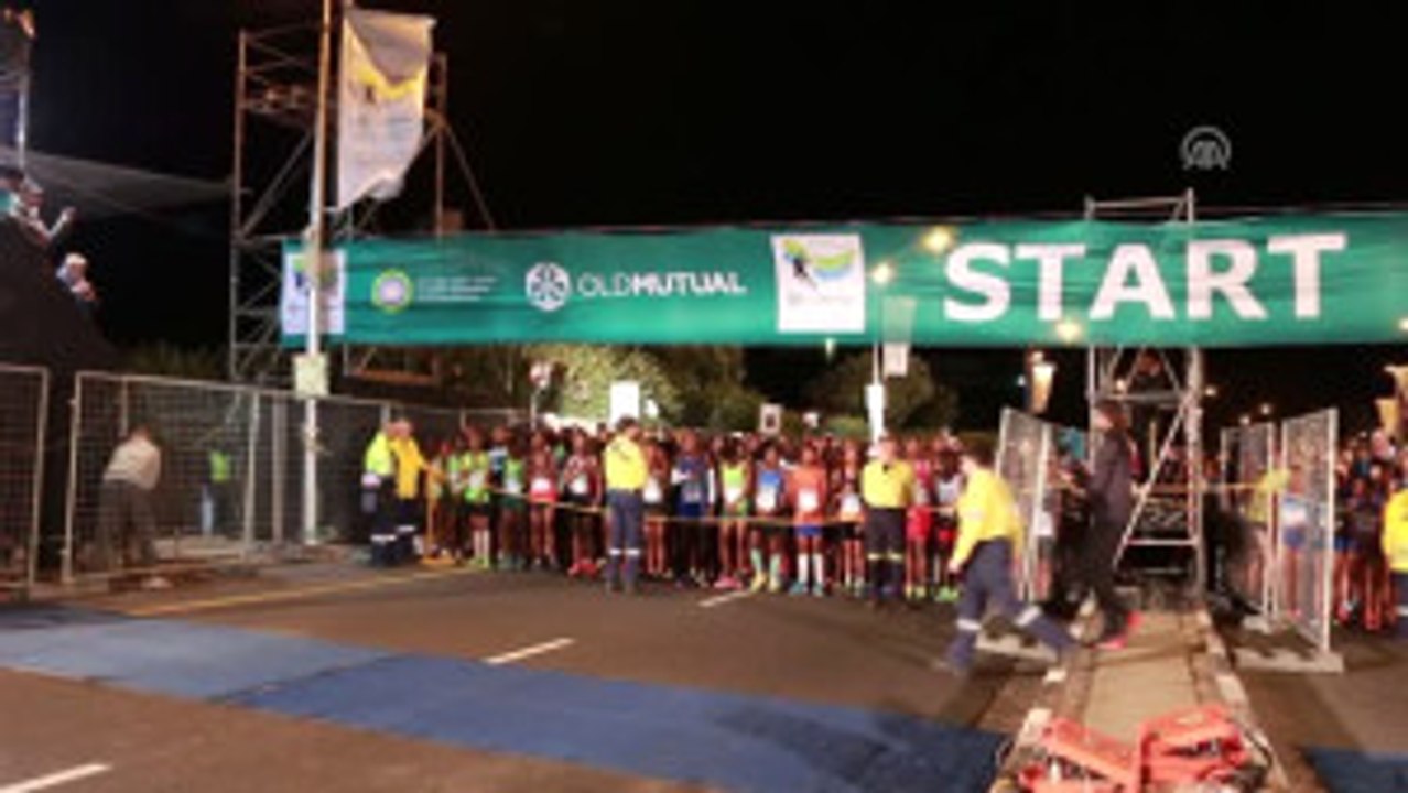 Güney Afrika'da "Iki Okyanus" Maratonu'nun 48'ncisi Düzenlendi - Cape