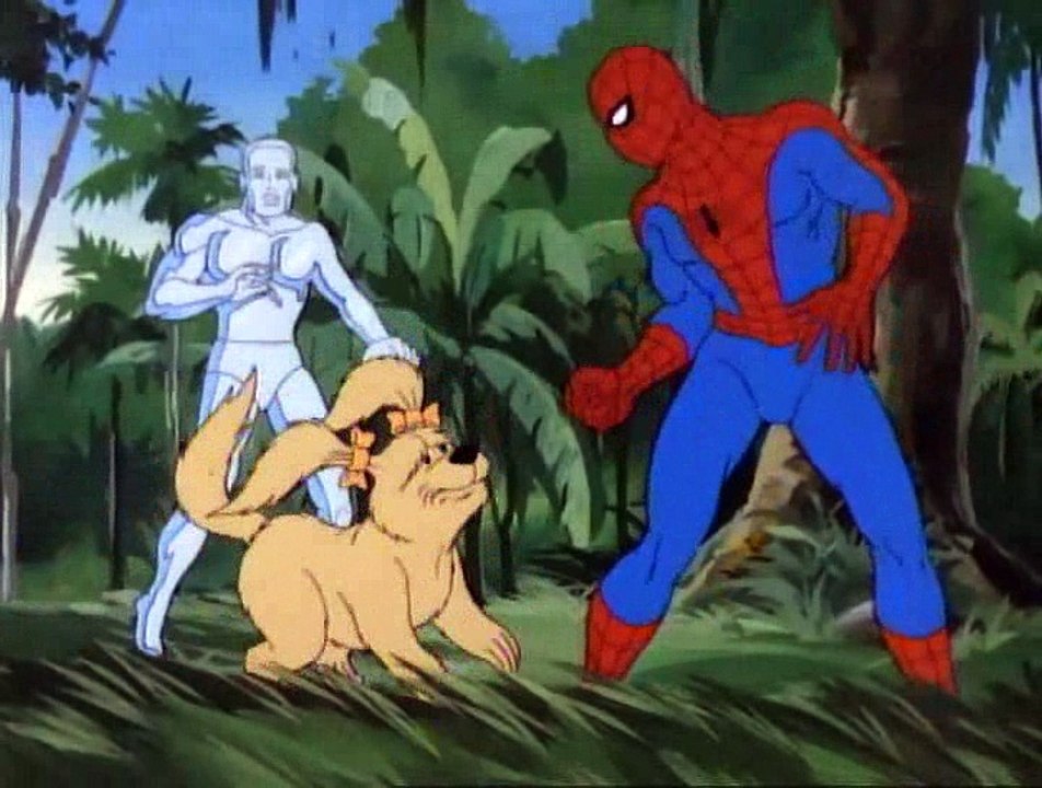 Homem Aranha e seus incriveis amigos EP06, Homem Aranha e o 7 super herois