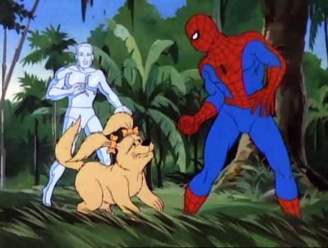 Homem Aranha e seus incriveis amigos EP06, Homem Aranha e o 7 super herois