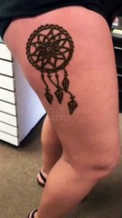 Egyptian henna tattoo