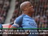 City missed Kompany's influence - Guardiola