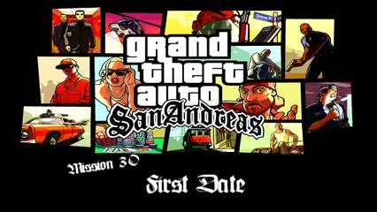 GTA San Andreas - PC - Mission 30 - First Date