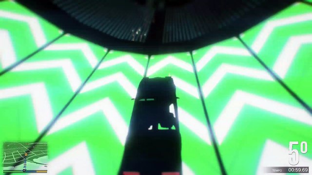 GTA V Online Corrida Ruiner 2000 Volta Noturna