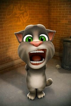 talking tom'dan arı vız vız vız çocuk şarkısı