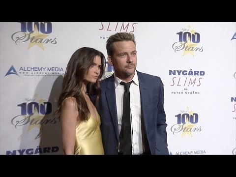 Sean Patrick Flanery & Lauren Michelle Hill 26th Annual Night of 100 Stars Oscar viewing party