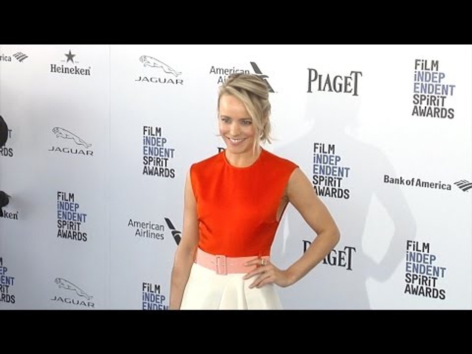 Rachel McAdams 2016 Film Independent Spirit Awards Blue Carpet
