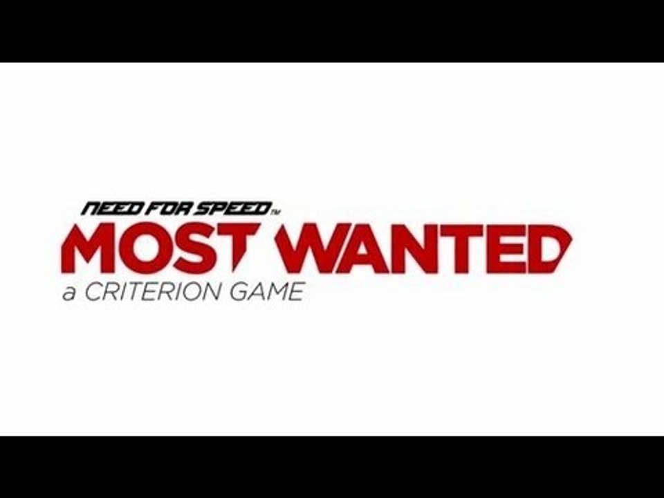 Need for Speed Most Wanted : trailer de gameplay