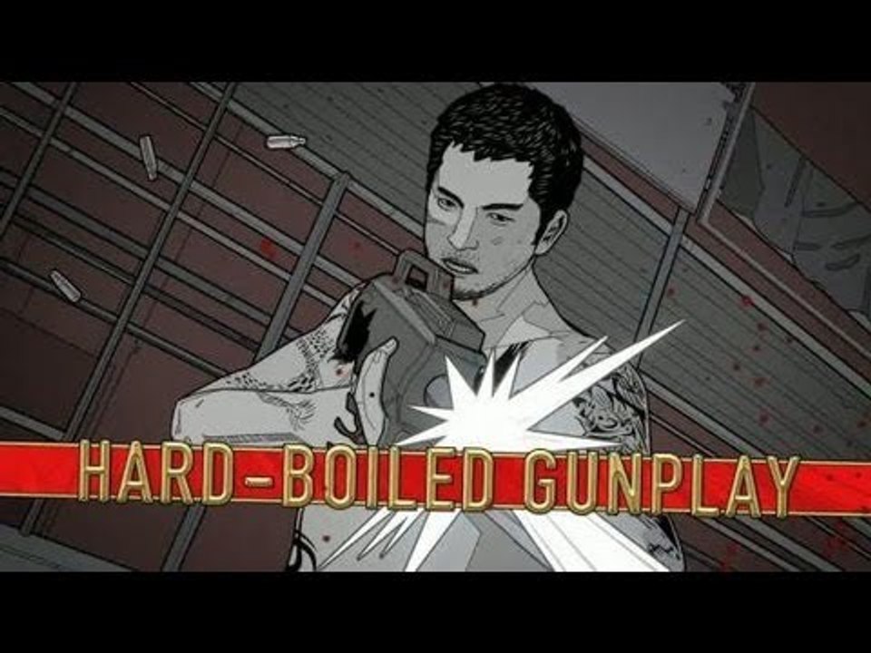 Sleeping Dogs : Gunfights trailer