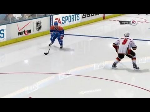 NHL 13 : 5 minutes gameplay trailer