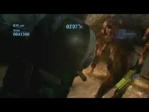 Resident Evil 6 : Mode Mercenaries Trailer