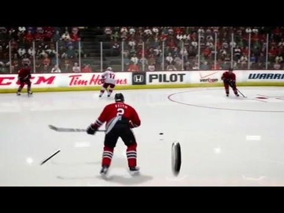 NHL 13 : Multiplayer trailer