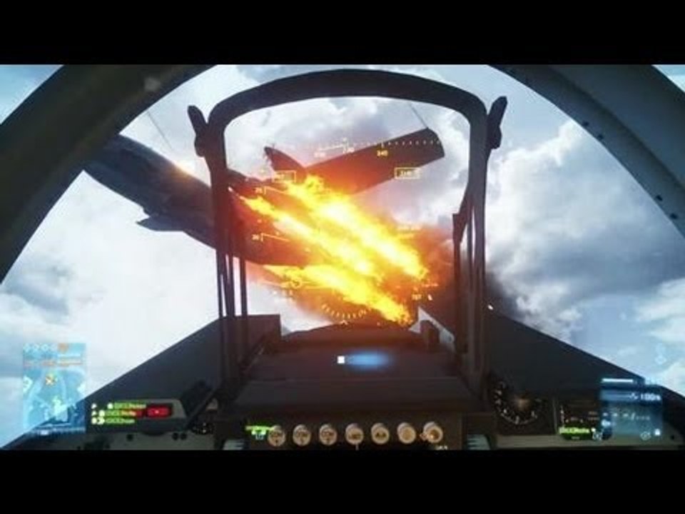 Battlefield 3 Armored Kill : Gameplay