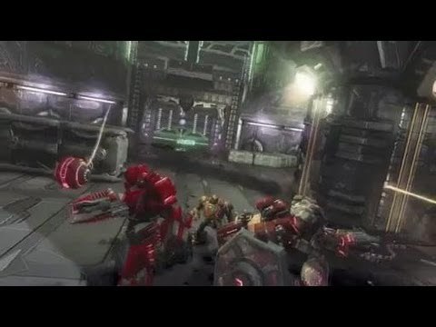 Transformers - Fall of Cybertron : Multiplayer trailer
