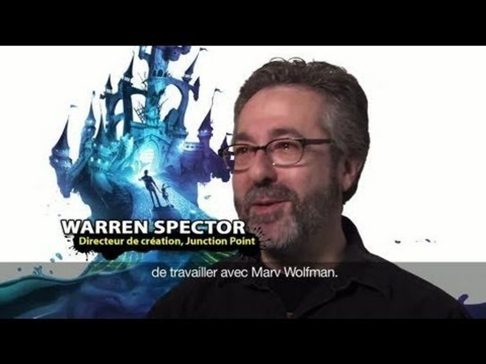 Epic Mickey 2 : Warren Spector Trailer