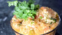Baingan Ka Chokha - Baingan Ka Bharta | Delicious North Indian Recipe | Gapar Chapar
