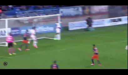 Résumé Montpellier vs Lorient buts 2-0