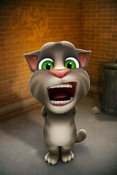 talking tom'dan atem tutem men seni çocuk şarkısı