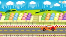 The Yellow Crane and The Dump Truck - Cars & Trucks Cartoons for Children