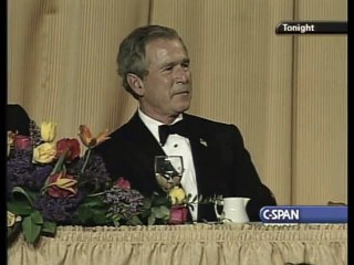 Jay Leno and George W. Bush: Stand-Up Comedy Show - Funny Moments (2004) part 2/2