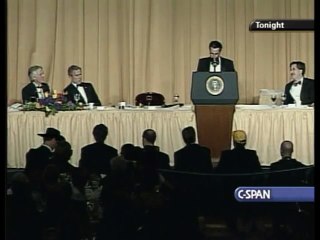 Jay Leno and George W. Bush: Stand-Up Comedy Show - Funny Moments (2004) part 1/2