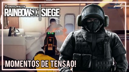 RAINBOW SIX SIEGE RANKED - A PLAY MAIS HARD DA MINHA VIDA