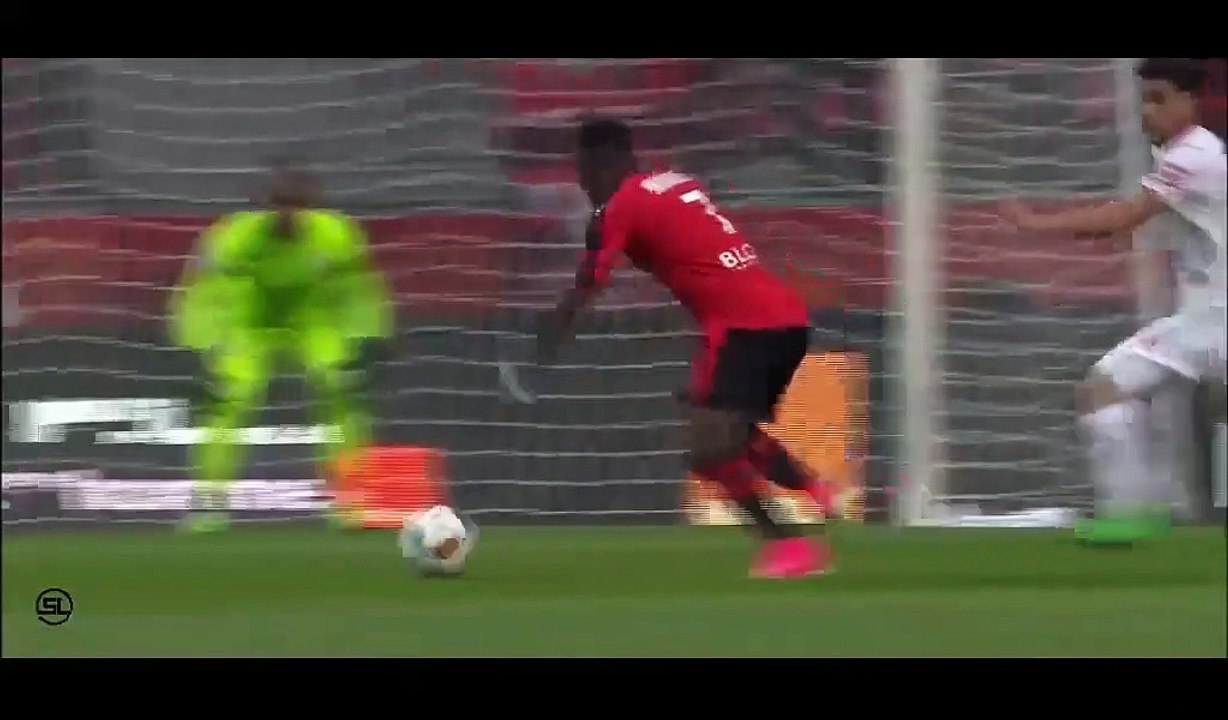 Buts Rennes - Lille (LOSC) résumé 2-0