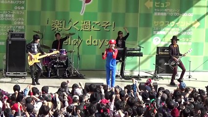 西内まりや 4thｼﾝｸﾞﾙ 「Save me」ﾘﾘｰｽｲﾍﾞﾝﾄ 1部@千里ｾﾙｼｰ ｾﾙｼｰ広場 2015/10/31