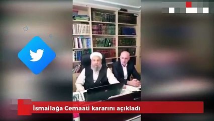İSMAİLAĞA CEMAATİ OYUNU AÇIKLADI