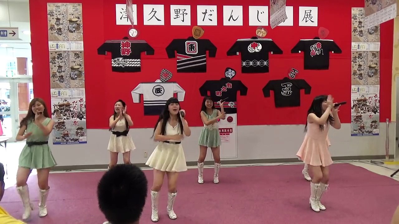 堺･泉州ご当地アイドル Culumi @ クルミの樹 #7 イトーヨーカドー津久野店 2部 15/09/12