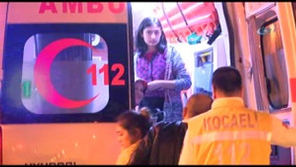 Tünel İçinde Zincirleme Kaza... 4 Yaralı