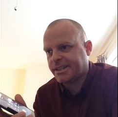 Tim Bradbury aka Tiny Tim - Ringing in sick at school (1)