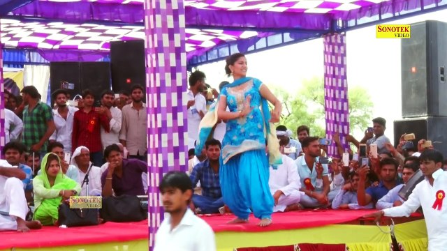 खूबसूरत सपना का डांस जलवा ¦ दिलो पे राज करती है सपना ¦ Sapna Stage Dance Video