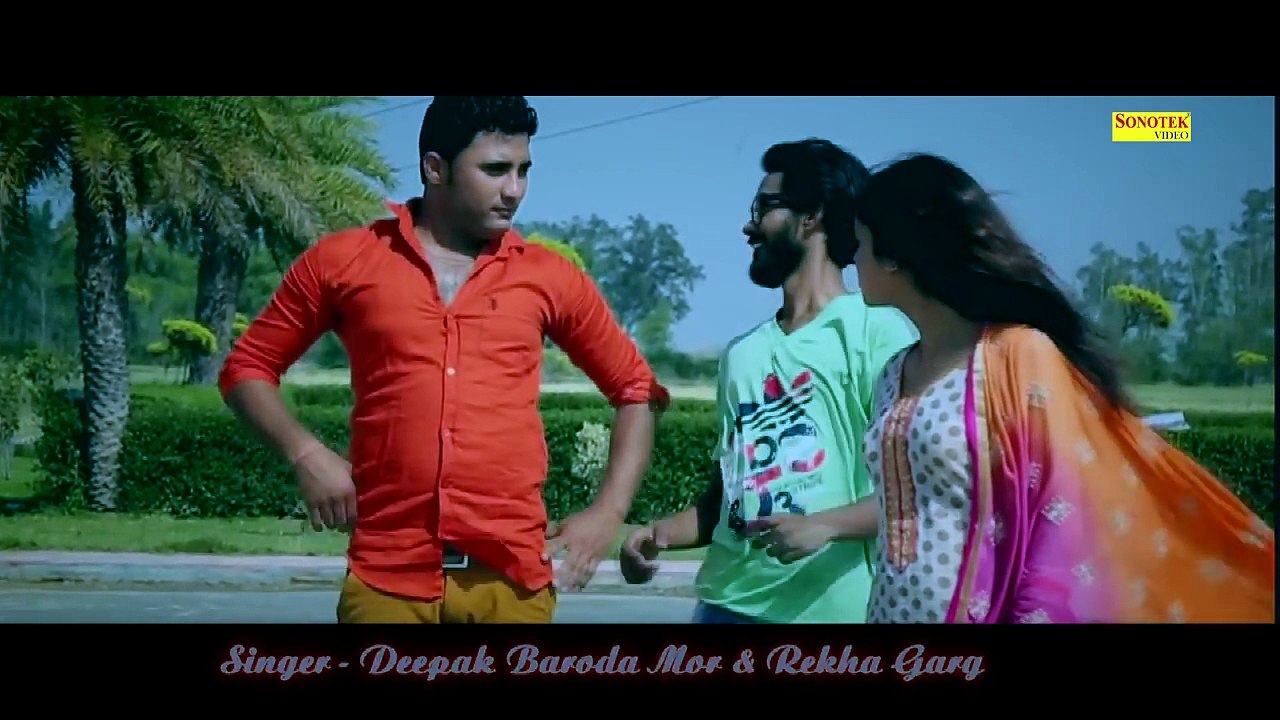 Gaat Uchati Nain Gandasi ¦ Deepak Mor, Rekha Garg ¦ Richa Hooda ¦ Haryanvi Video Song