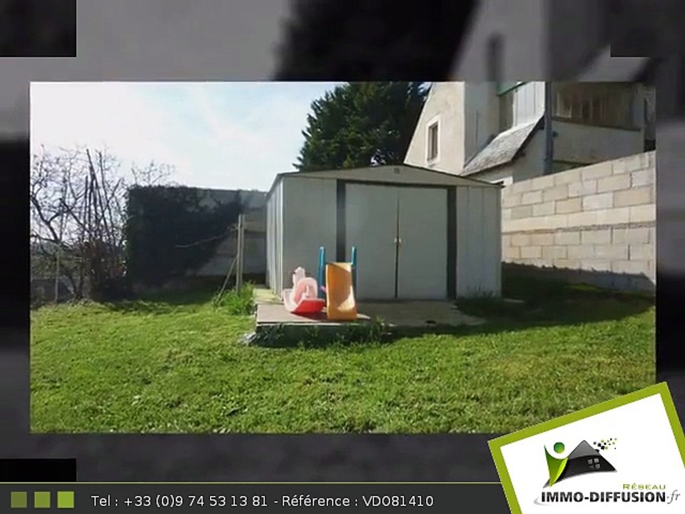 Maison A vendre Montoire sur le loir 70m2 - 44 800 Euros