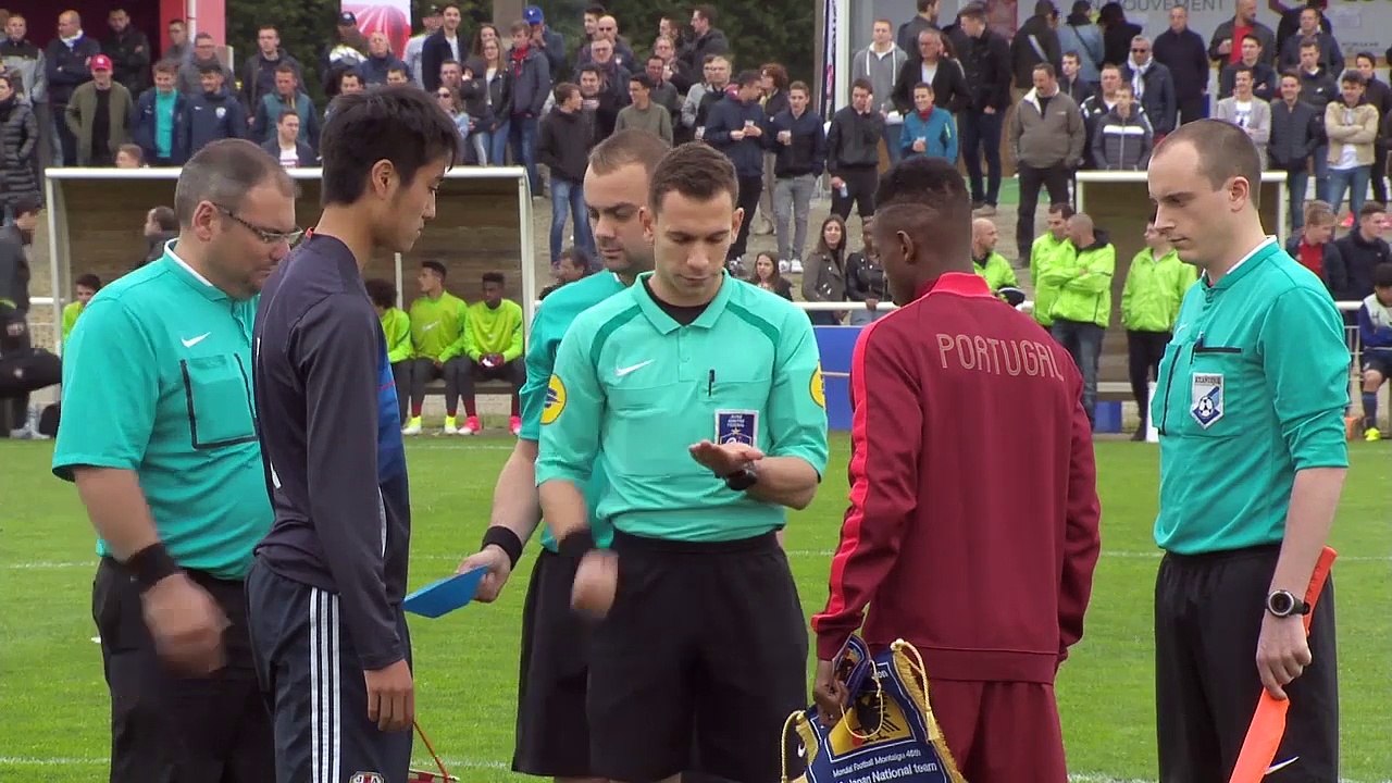 [RESUME] DEMI-FINALE NATIONS - JAPON / PORTUGAL - SAMEDI 15 AVRIL 2017