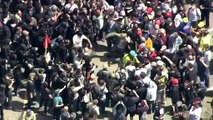 Tax Day Rallies Result in Crazy Fight Between Trump Protesters and Supporters in Berkeley
