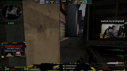 CS:GO - S1MPLE WHAT ARE YOU DOING!