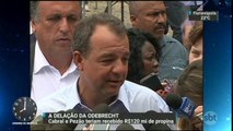 Delator diz que Odebrecht gastou R$ 120 milhões com Cabral e Pezão