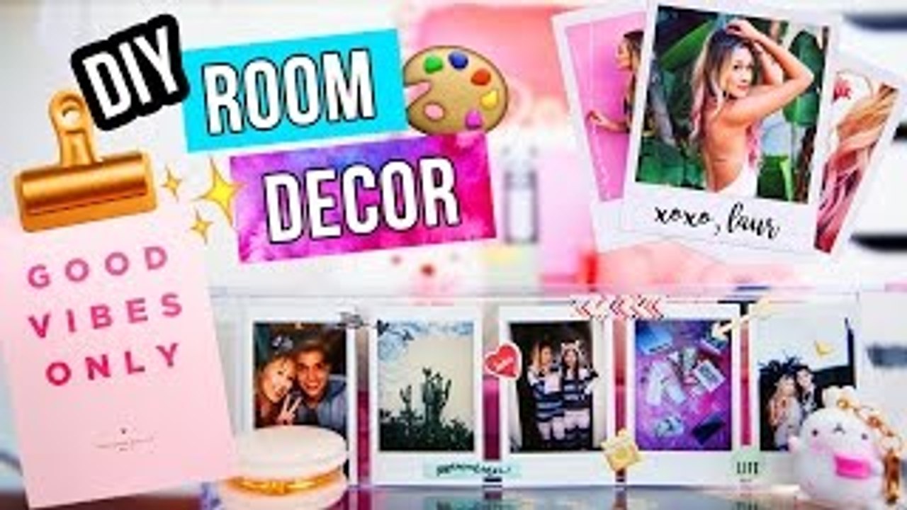 DIY ROOM DECOR IDEAS 2017