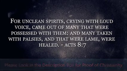 Demons Talk Out Of a 16 year Old Girl While Going Through Exorcism