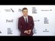 Rami Malek 2016 Film Independent Spirit Awards Blue Carpet #MrRobot