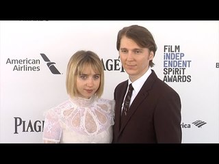 Paul Dano & Zoe Kazan 2016 Film Independent Spirit Awards Blue Carpet