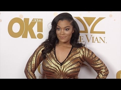 Mehgan James OK! 2016 Pre-Oscar Party Red Carpet Arrivals #BasketballWivesLA