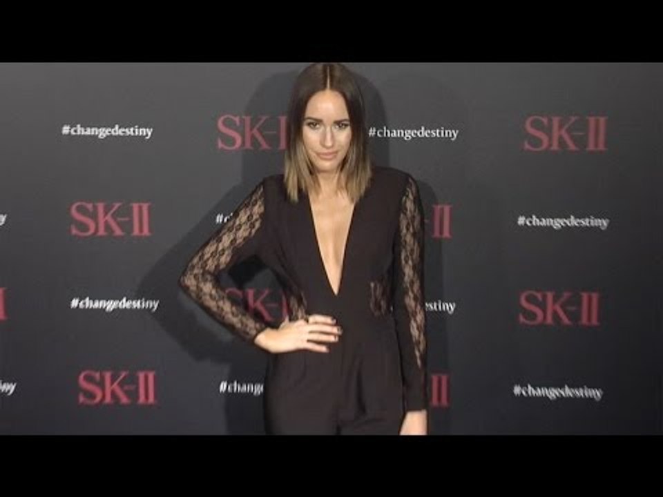 Louise Roe SK-II #ChangeDestiny Forum Photocall in Los Angeles