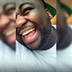 Guy Cries Laughing At Pair Of Shoes