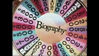 Biography A&E Game Show week trailer preview 1999 http://BestDramaTv.Net